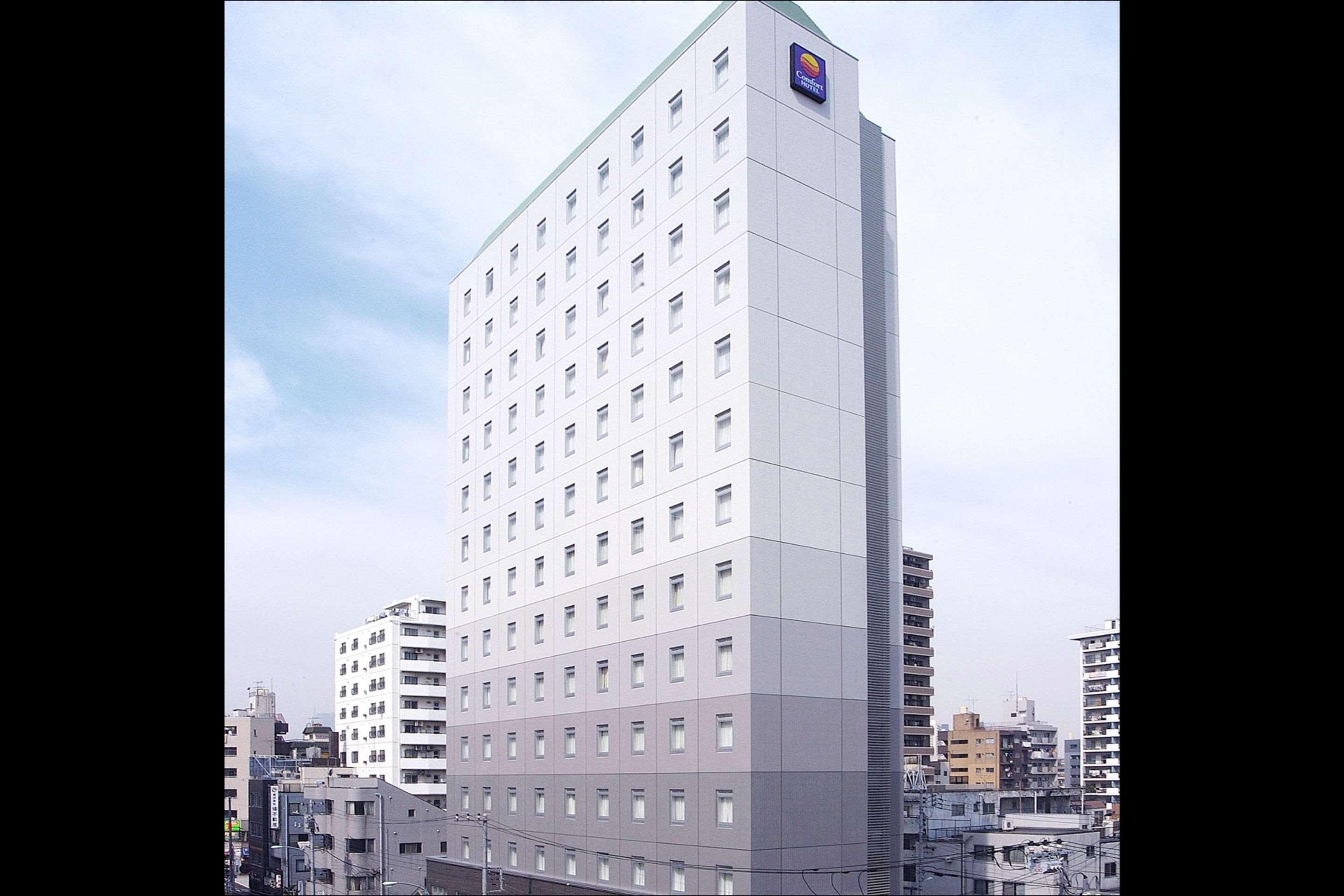 Comfort Hotel Tokyo Kiyosumi Shirakawa Eksteriør billede