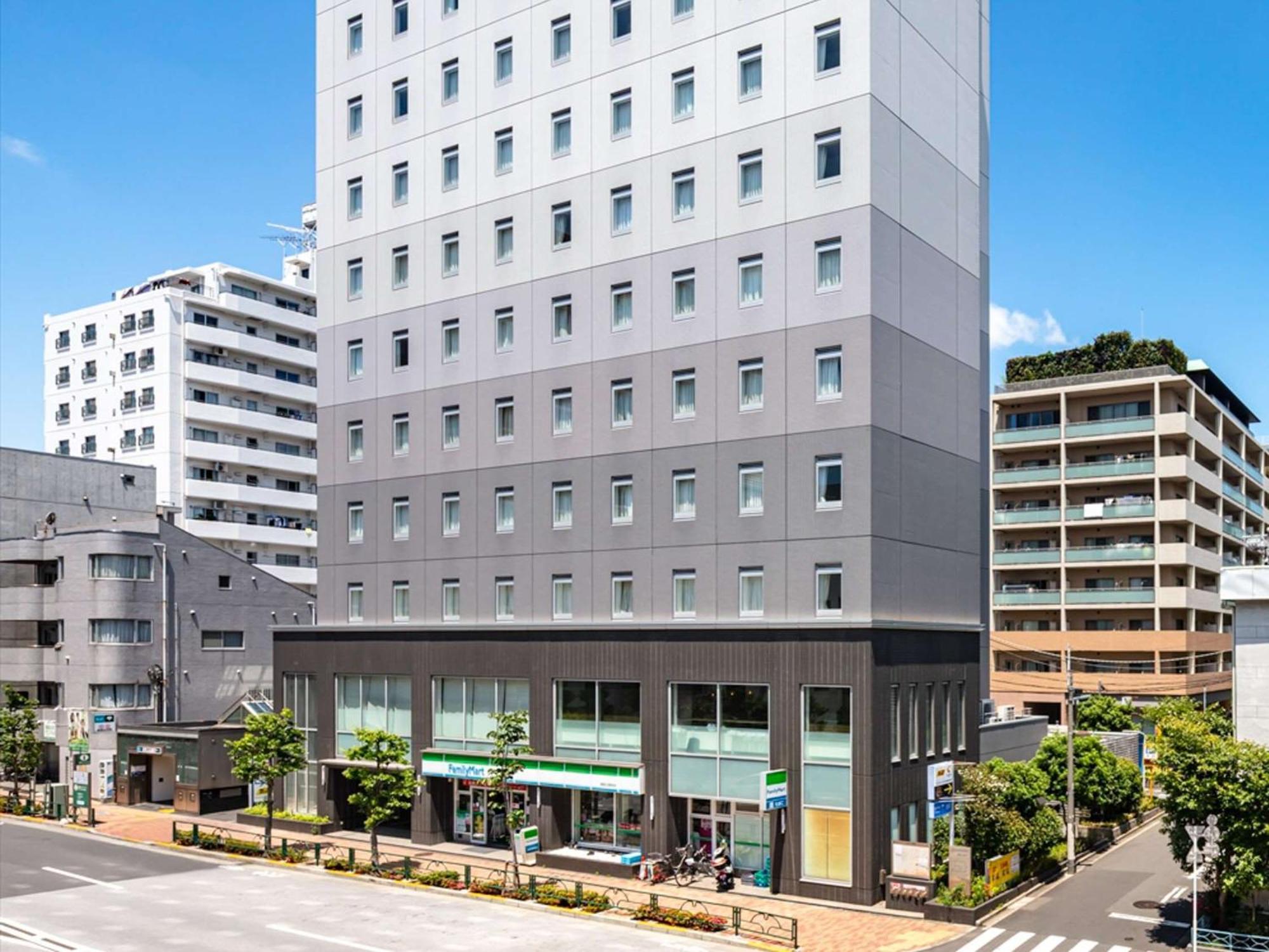 Comfort Hotel Tokyo Kiyosumi Shirakawa Eksteriør billede